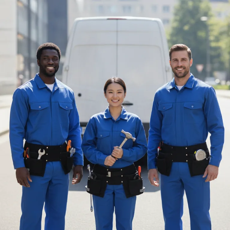 Handyman team in New Orleans